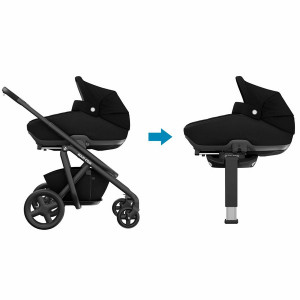 Pachet Landou Maxi-Cosi Jade I-Size + Baza Auto FamilyFix3 - Img 5