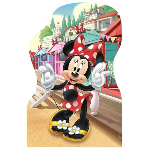 Puzzle 4 in 1 - Minnie si Daisy in vacanta (4 x 54 piese) - Img 5