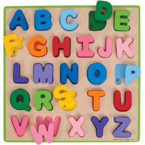 Puzzle colorat - alfabet - Img 2