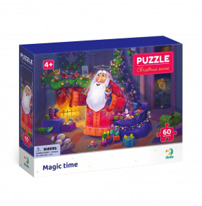 Puzzle - Magia Craciunului (60 piese) - Img 2