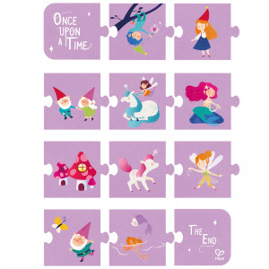 Puzzle pentru copii Zane (4 in 1) si joc storytelling - Img 6