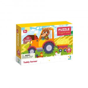 Puzzle - Ursuletul la ferma (30 piese) - Img 1