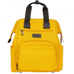 Rucsac multifunctional mamici Skiddou Astrid, Galben