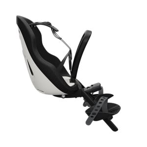 Scaun pentru copii, cu montare pe bicicleta in fata - Thule Yepp Nexxt 2 Mini Snow White - Img 3