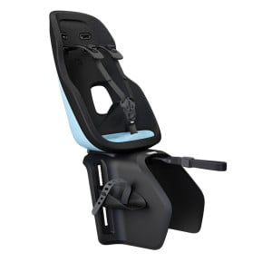 Scaun pentru copii, cu montare pe bicicleta in spate - Thule Yepp Nexxt 2 Maxi Rack mounted Aquamarine Blue - Img 1