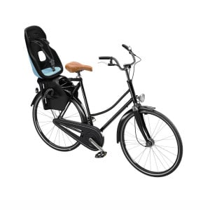 Scaun pentru copii, cu montare pe bicicleta in spate - Thule Yepp Nexxt 2 Maxi Rack mounted Aquamarine Blue - Img 5