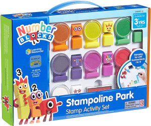 Set activitati cu stampile - Numberblocks - Img 1