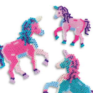 Set creativ Green Beedz – Margele de calcat Unicorn - Img 3