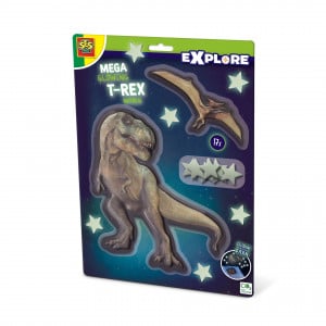 Set creativ - Lumea lui T-rex mega stralucitoare - Img 1