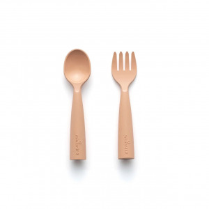 Set diversificare hrana bebelusi Miniware Mini Sous Chef 100% din materiale naturale biodegradabile, 6 piese, Golden Harvest