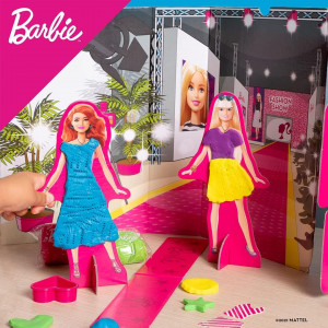 Set modelaj Barbie - Parada modei - Img 3