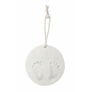 Baby Art Ornament Keepsake - Pure Organic - Img 1