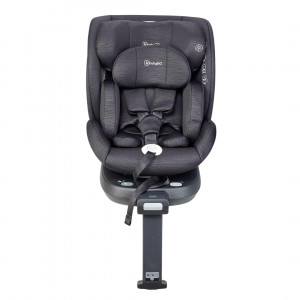 BabyGo - Scaun auto rotativ Prime 360, Black, 40-150 cm, certificat R129 - Img 1