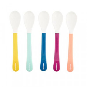 Babymoov– Set de 5 lingurite multicolore - Img 1