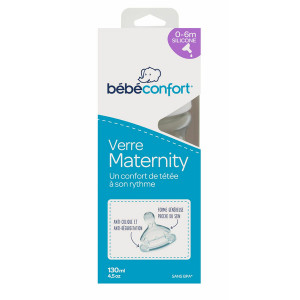 Bebe Confort Biberon Sticla 130ML - Img 3