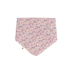 BIBS x LIBERTY - Bavetica Bandana, Eloise Blush - Img 1