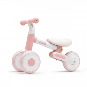 Bicicleta fara pedale Juju Dody, Roz - Img 1