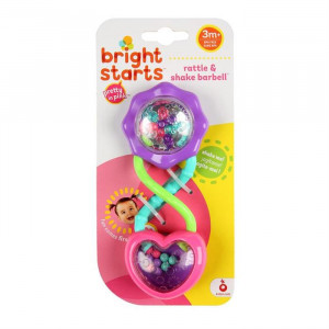 Bright Starts - Jucarie scutura si priveste Rattle & Shake - Img 2