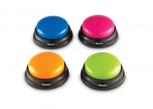 Buzzers (cu sunete pentru raspuns) - set 4 buc - Img 1