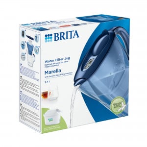 Cana filtranta BRITA Marella 2,4 L Maxtra PRO (blue) - Img 3