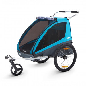 Carucior Chariot Thule Coaster XT Blue - Img 1