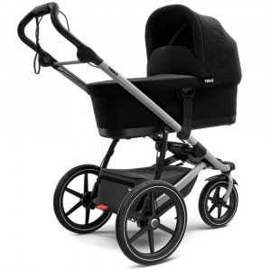 Carucior Thule Urban Glide 2 Single Black/Gray Melange (model2020) - Img 4