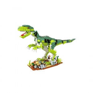 Dinozaur de jucarie - Set constructie - Velociraptor (539 piese) - Img 2