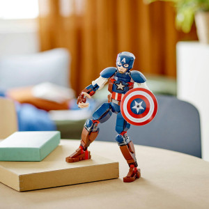 Figurina de constructie Captain America - Img 3