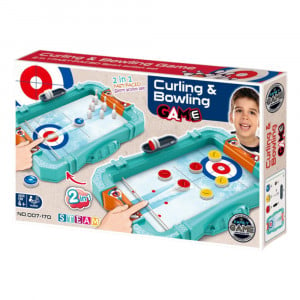 Joc 2 in 1 - Bowling & Curling - Img 2