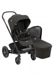 Joie - Carucior multifunctional Chrome DLX 2 in 1, Pavement - Img 1