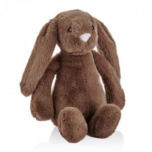 Jucarie din plus pentru copii BabyJem The Bestie Bunny (Culoare: Maro inchis)