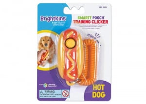 Jucarie dresaj caini - Clicker Hot dog - Img 2