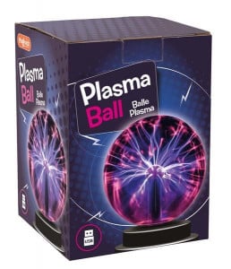 Jucarie interactiva - Glob cu plasma - Img 1