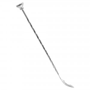 Lingura cocktail, inox, 27,5cm - Zokura - Img 2