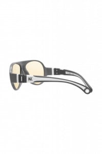 Ochelari de soare pentru copii MOKKI Click & Change ScreenSafe, protectie ecran, 2-5 ani, gri