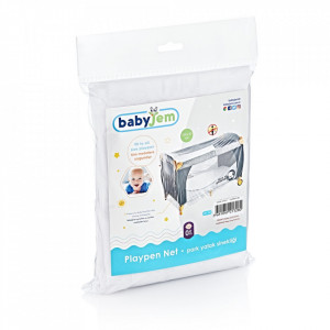 Plasa impotriva insectelor pentru patut BabyJem