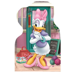 Puzzle 4 in 1 - Minnie si Daisy in vacanta (4 x 54 piese) - Img 6