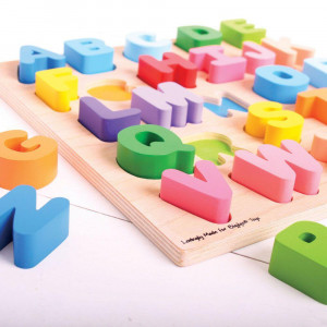 Puzzle colorat - alfabet - Img 3