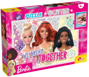 Puzzle GLITTER Barbie - SELFIE (60 de piese) - Img 1