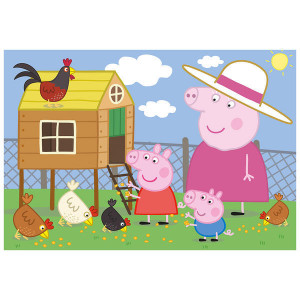 Puzzle - Peppa Pig - Puisorii (24 piese) - Img 2