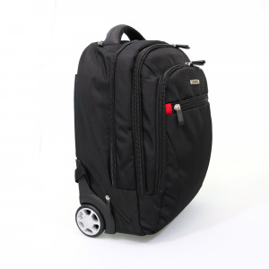 Rucsac Cu Troler Lamonza Bremen 47x35x22 cm 2.22 kg negru - Img 2