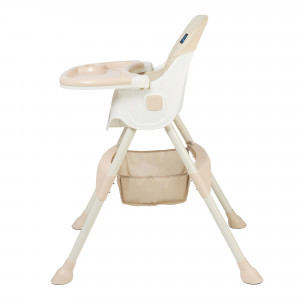 Scaun de masa 2 in 1 Juju Eat&Smile, Beige - Img 4