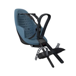 Scaun pentru copii, cu montare pe bicicleta in fata - Thule Yepp 2 Mini Front mounted, Aegean Blue - Img 1