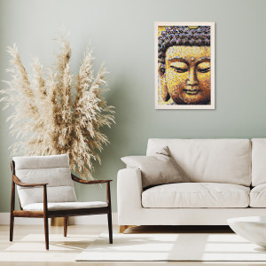 Set margele de calcat Beedz Art - Buddha - Img 2