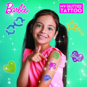 Setul meu de tatuaje cu sclipici - Barbie - Img 4