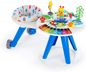 Baby Einstein - Centru de activitati 4 in 1 Around We Grow - Img 1