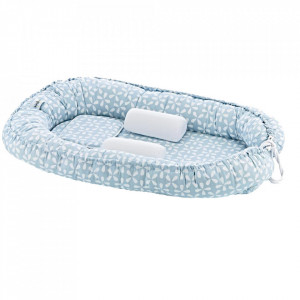 BabyNest BabyJem Between parents (Culoare: Bleu)