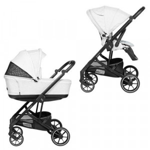 Carucior 2 in 1 Skiddou Moss Normandic Dream, Gri