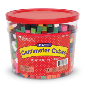 Cuburi multicolore (1cm) - Img 4