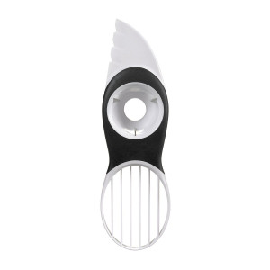 Feliator pentru avocado 3-in-1, plastic - OXO - Img 1